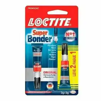 Supermercado Precito Super bonder 3g+3g leve 2 pague 1 oferta