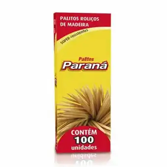 Supermercado Precito Palito de dente paraná 100un oferta
