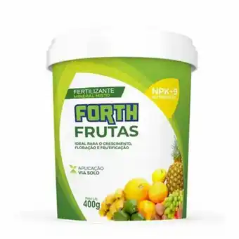 Fertilizante forth frutas 400g