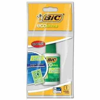 Supermercado Precito Corretivo líquido bic acqua embalagem 18ml oferta
