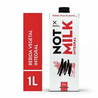 Leite vegetal integral not milk 1l