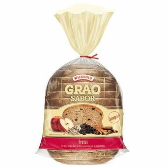 Mambo Pão integral frutas grão sabor wickbold 500g oferta