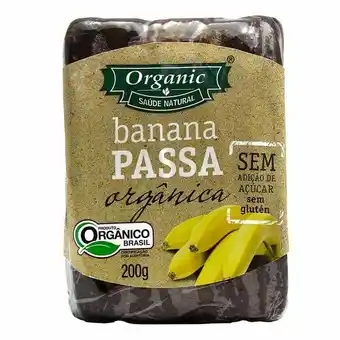 Banana passa orgânica organic 200g