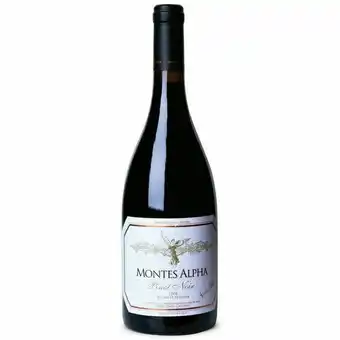 Mambo Vinho chileno tinto pinot noir montes alpha 750ml oferta