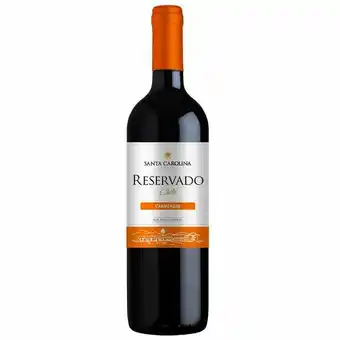 Mambo Vinho chileno tinto carmenere santa carolina 750ml oferta