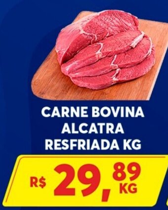 Atacadão Centro Sul CARNE BOVINA ALCATRA RESFRIADA KG oferta