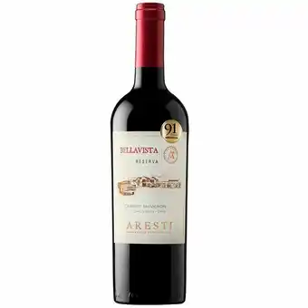 Mambo Vinho chileno tinto cabernet sauvignon aresti bellavista 750ml oferta