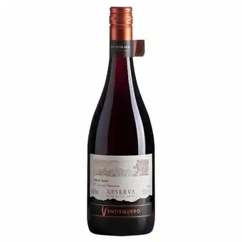 Mambo Vinho chileno reserva tinto ventisquero 750ml oferta