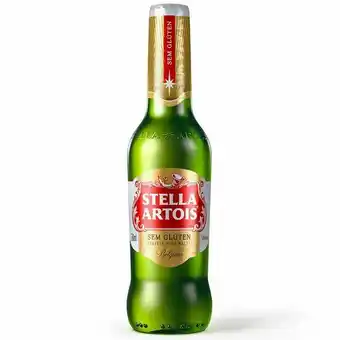 Mambo Cerveja stella artois sem glúten 330ml oferta