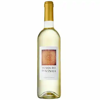 Mambo Vinho português branco tesouro da vinha 750ml oferta