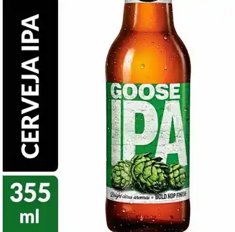Mambo Cerveja americana ipa goose island long neck 355ml oferta