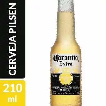 Mambo Cerveja mexicana coronita long neck 210ml oferta