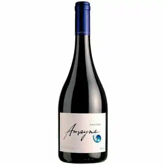 Mambo Vinho chileno tinto pinot noir amayna 750ml oferta