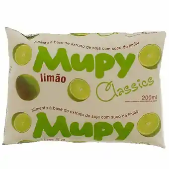 Mambo Suco mupy limão 200ml oferta