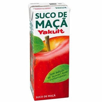 Suco de maçã yakult 200ml