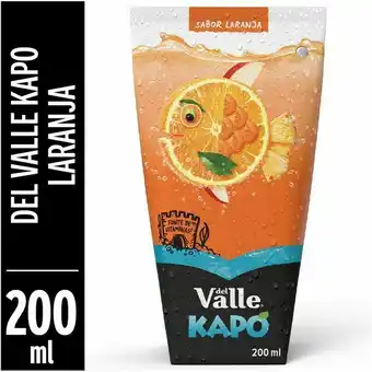 Mambo Suco de laranja kapo del valle 200ml oferta