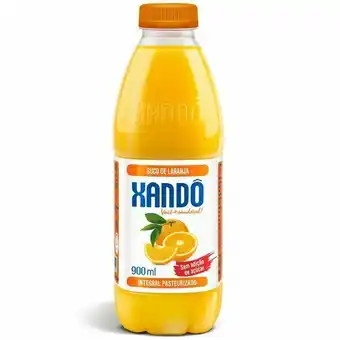 Suco de laranja natural xandô garrafa 900ml