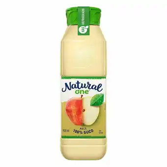 Suco de maçã verde natural one 900ml