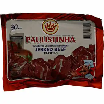 Mambo Carne seca traseiro paulistinha 1kg oferta
