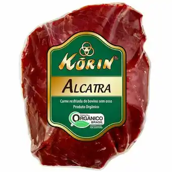 Mambo Alcatra orgânica tradicional korin kg oferta