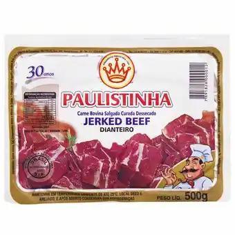 Mambo Carne seca dianteiro paulistinha 500g oferta