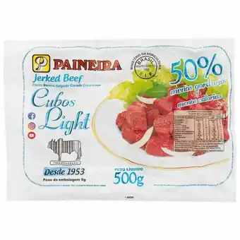 Mambo Carne seca em cubos light paineira 500g oferta