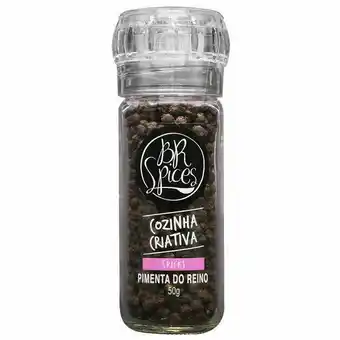 Pimenta do reino com moedor spice 50g