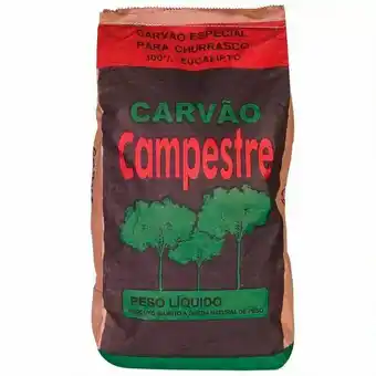 Carvão campestre 2kg