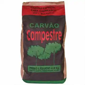 Mambo Carvão campestre 4,0kg oferta