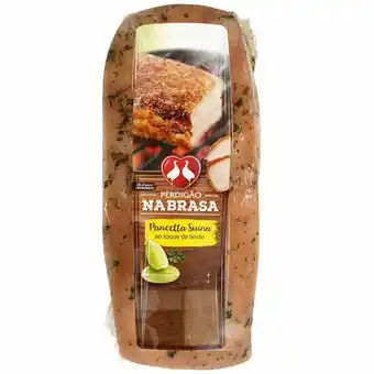 Mambo Panceta suína temperada ao toque de limão na brasa perdigão kg oferta