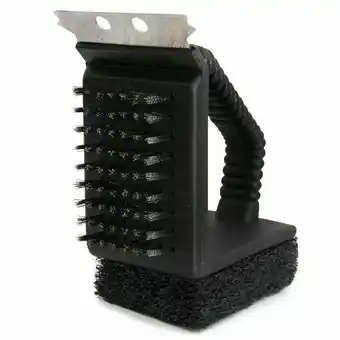 Escova para limpar grelha 3 em 1 mimo style