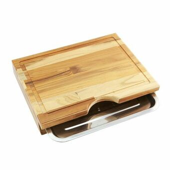 Tábua de cortar e servir com friso mad primewood 33,5x24c