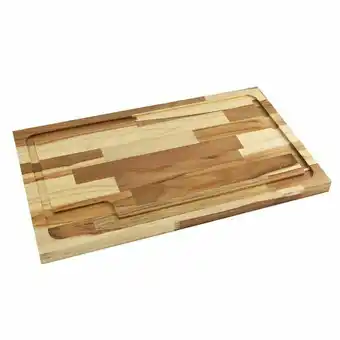 Tábua retangular mad primewood 40x24cm