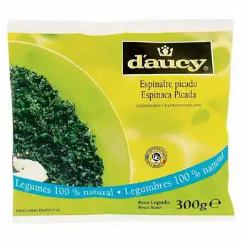 Espinafre picado d'aucy 300g