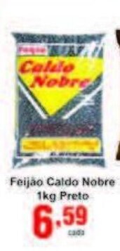 Rossi Supermercado Feijao Caldo Nobre 1kg oferta