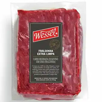 Fraldinha extra limpa wessel