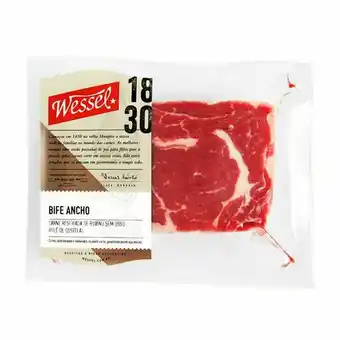 Mambo Bife ancho porcionado wessel kg oferta