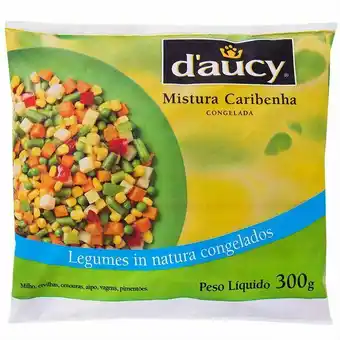 Mistura caribenha d'aucy 300g