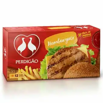 Mambo Hambúrguer perdigão misto 672g oferta