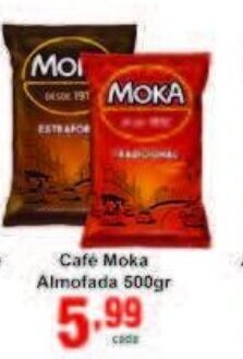 Cafe Moka Almofada 500g