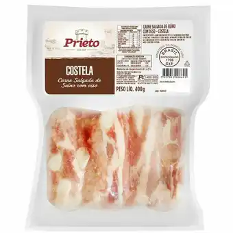 Mambo Costela suína salgada prieto 400g oferta