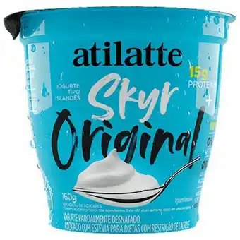 Mambo Iogurte original skyr atilatte 160g oferta
