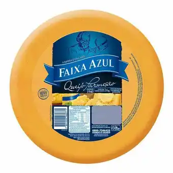 Mambo Queijo parmesão faixa azul oferta