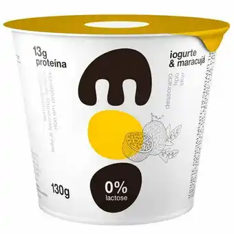 Iogurte skyr maracujá moo 130g
