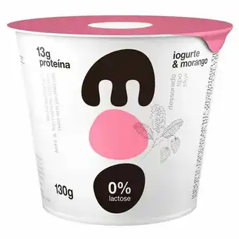 Mambo Iogurte skyr morango moo 130g oferta