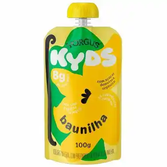 Iogurte kyds integral baunilha yorgus 100g