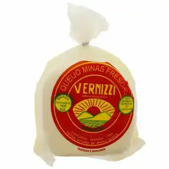 Queijo minas frescal vernizzi
