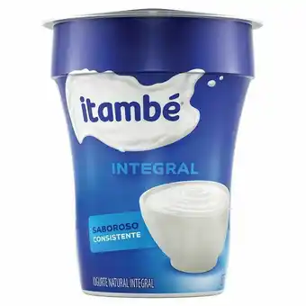 Mambo Iogurte natural integral itambé 170g oferta