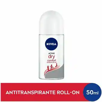 Mambo Desodorante roll on dry comfort 48h nivea 50ml oferta