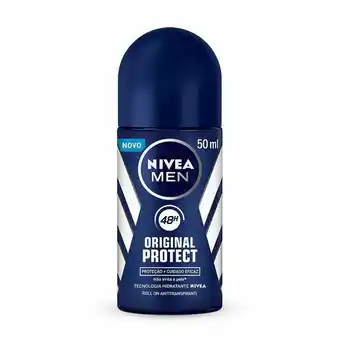 Desodorante roll on original protect men nivea50ml